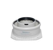 IMMERGAS příruba 60/100 PP-PP pro kondenzační kotel - 3.012086