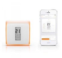 Internetový termostat NETATMO smart thermostat by Philipp Starck