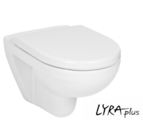 Jika LYRA PLUS Rimless klozet závěsný bez oplachového kruhu, hluboké splachování H8213840000001