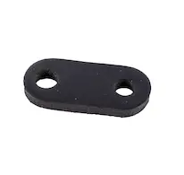 Kabelová příchytka pryžová 40x18x4mm