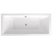 kielle Arkas I - Obdélníková vana 180x70 cm, bílá 11111350
