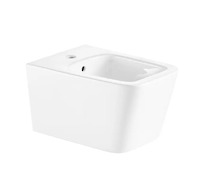 kielle Arkas I - Závěsný bidet, s přepadem, s otvorem pro baterii, bílá 30311010
