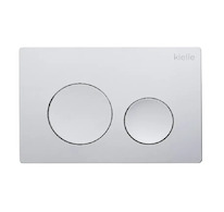 kielle Gemini New I - Ovládací tlačítko splachování, lesklý chrom 70231000