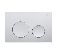 kielle Gemini New I - Ovládací tlačítko splachování, lesklý chrom 70231000