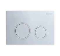 kielle Gemini New II - Ovládací tlačítko splachování, lesklý chrom 70230000