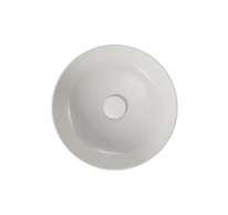 kielle Idolio - Umyvadlo na desku, průměr 40 cm, šedá 30624402