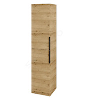 kielle Idolio - Vysoká skříňka závěsná 155x35x35 cm, karamel 50224011