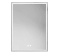 kielle Idolio - Zrcadlo s LED osvětlením a vyhříváním, 60x80 cm 50324001