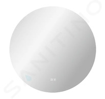 kielle Idolio - Zrcadlo s LED osvětlením a vyhříváním, průměr 100 cm 50324071