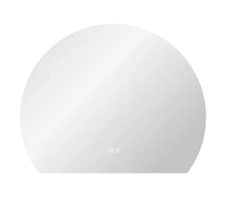 kielle Idolio - Zrcadlo s LED osvětlením a vyhříváním, průměr 100 cm 50324091