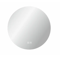 kielle Idolio - Zrcadlo s LED osvětlením a vyhříváním, průměr 60 cm 50324051