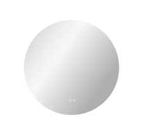 kielle Idolio - Zrcadlo s LED osvětlením a vyhříváním, průměr 80 cm 50324061