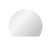 kielle Idolio - Zrcadlo s LED osvětlením a vyhříváním, průměr 80 cm 50324081