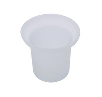 kielle  - Náhradní nádobka pro WC kartáč, matné sklo 90403251