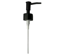 kielle  - Náhradní pumpička dávkovače mýdla, matná černá 90403294