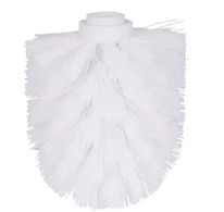 kielle  - Náhradní štětiny WC kartáče, bílá 90403300