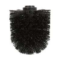 kielle  - Náhradní štětiny WC kartáče, černá 90403304