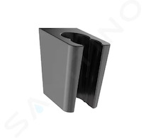 kielle - Nástěnný držák sprchy, gun metal 20901043