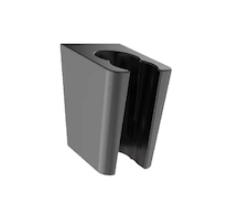 kielle  - Nástěnný držák sprchy, gun metal 20901043