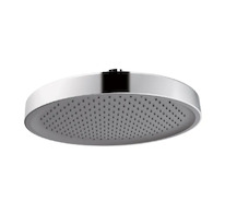 kielle Nefia - Hlavová sprcha 225, chrom/šedá 20127010