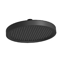 kielle Nefia - Hlavová sprcha 225, matná černá 20127014