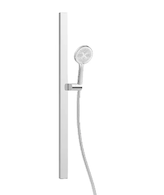 kielle Nefia - Set sprchové hlavice EcoSpare, tyče a hadice, chrom 20427SE0E