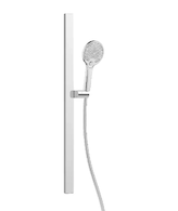 kielle Nefia - Set sprchové hlavice EcoSpare, tyče a hadice, chrom 20427SE20E