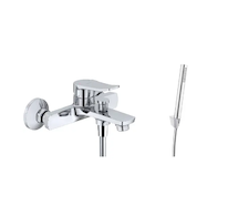 kielle Nefia - Vanová baterie s příslušenstvím EcoSpare, chrom 10327SN80