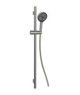 kielle Oudee - Set sprchové hlavice, tyče a hadice, gun metal 20402SE43