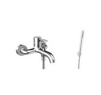 kielle Oudee - Vanová baterie s příslušenstvím EcoSpare, chrom 10302SN30