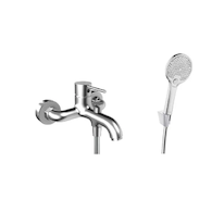 kielle Oudee - Vanová baterie s příslušenstvím EcoSpare, chrom 10302SN50