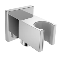 kielle Příslušenství - Nástěnné kolínko s držákem, chrom 20901010