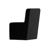 kielle Vega - Háček jednoduchý, matná černá 40618024