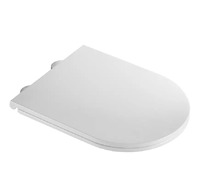 kielle  - WC sedátko, Softclose, EasyLock, Slim, bílá 30401020