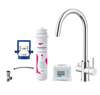 kielle Wimeo - Dřezová baterie včetně filtrace, chrom 10525SFI120