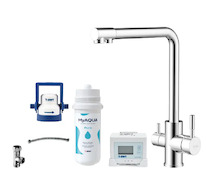 kielle Wimeo - Dřezová baterie včetně filtrace, chrom 10525SFI130