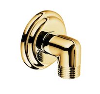 Kludi 1926 - Nástěnné kolínko, zlatá 1210145-00