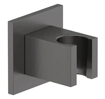 Kludi A-Qa - Držák sprchy, broušený Gunmetal 65559N2-00