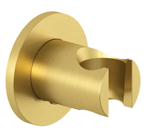 Kludi A-Qa - Držák sprchy, kartáčované zlato 65557N0-00