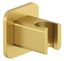 Kludi A-Qa - Držák sprchy, kartáčované zlato 65558N0-00