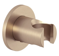 Kludi A-Qa - Držák sprchy, kartáčovaný bronz 65557N1-00