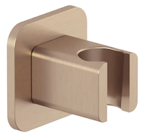 Kludi A-Qa - Držák sprchy, kartáčovaný bronz 65558N1-00