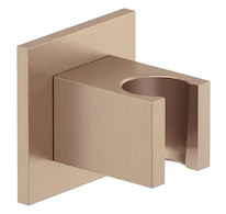 Kludi A-Qa - Držák sprchy, kartáčovaný bronz 65559N1-00