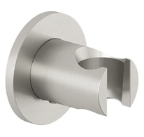 Kludi A-Qa - Držák sprchy, kartáčovaný nikl 65557N5-00