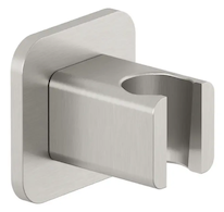 Kludi A-Qa - Držák sprchy, kartáčovaný nikl 65558N5-00