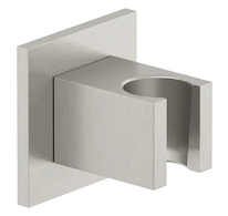 Kludi A-Qa - Držák sprchy, kartáčovaný nikl 65559N5-00