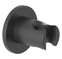 Kludi A-Qa - Držák sprchy, matná černá 6555739-00