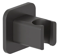 Kludi A-Qa - Držák sprchy, matná černá 6555839-00