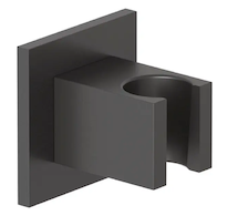 Kludi A-Qa - Držák sprchy, matná černá 6555939-00