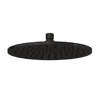 Kludi A-Qa - Hlavová sprcha, průměr 25 cm, broušený Gunmetal 64325N2-00